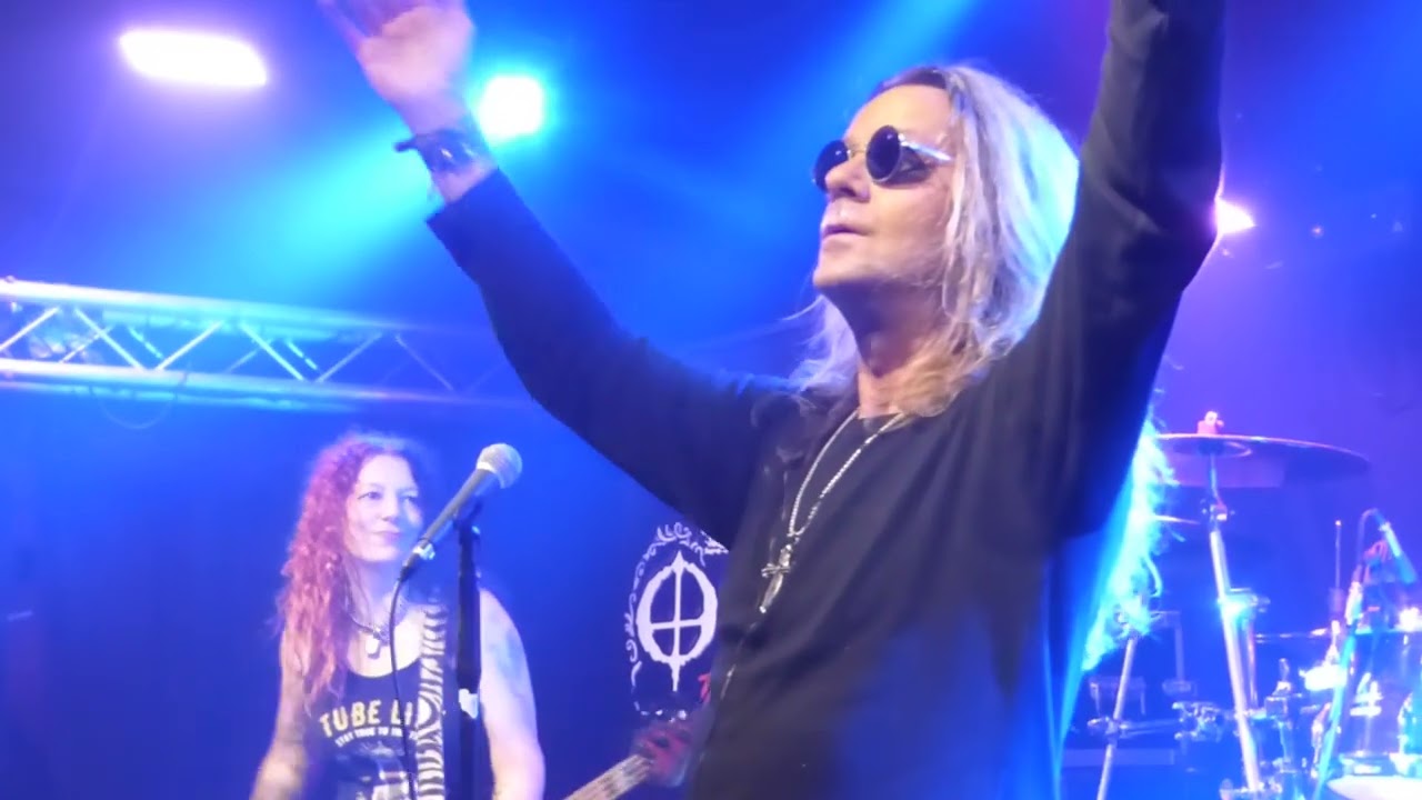 OZZYFIED w/Joey Roxx - No More Tears (Ozzy Osbourne Tribute) LIVE @ H&uuml;hnerstall Frankfurt 08.11.24