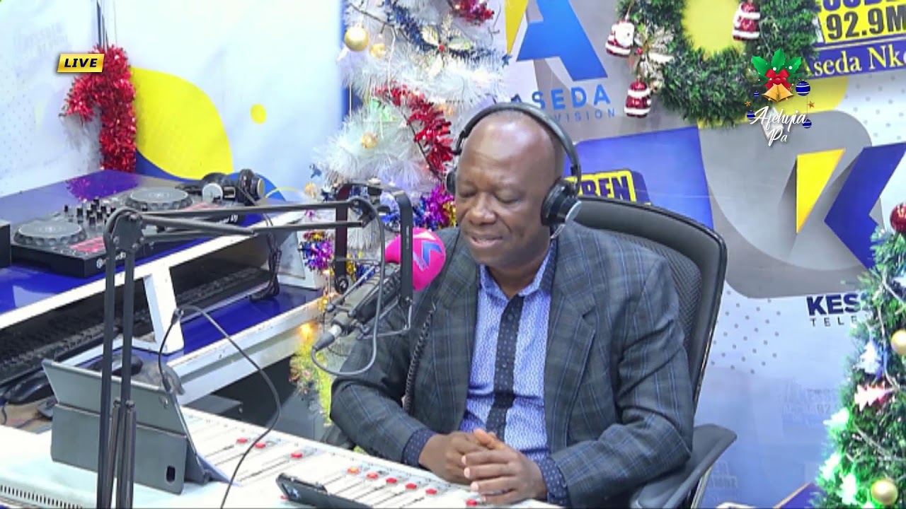 LIVE: Maakye with Wofa Kofi Appiah ((Live)) On Kessben 93.3FM 23/12/2025