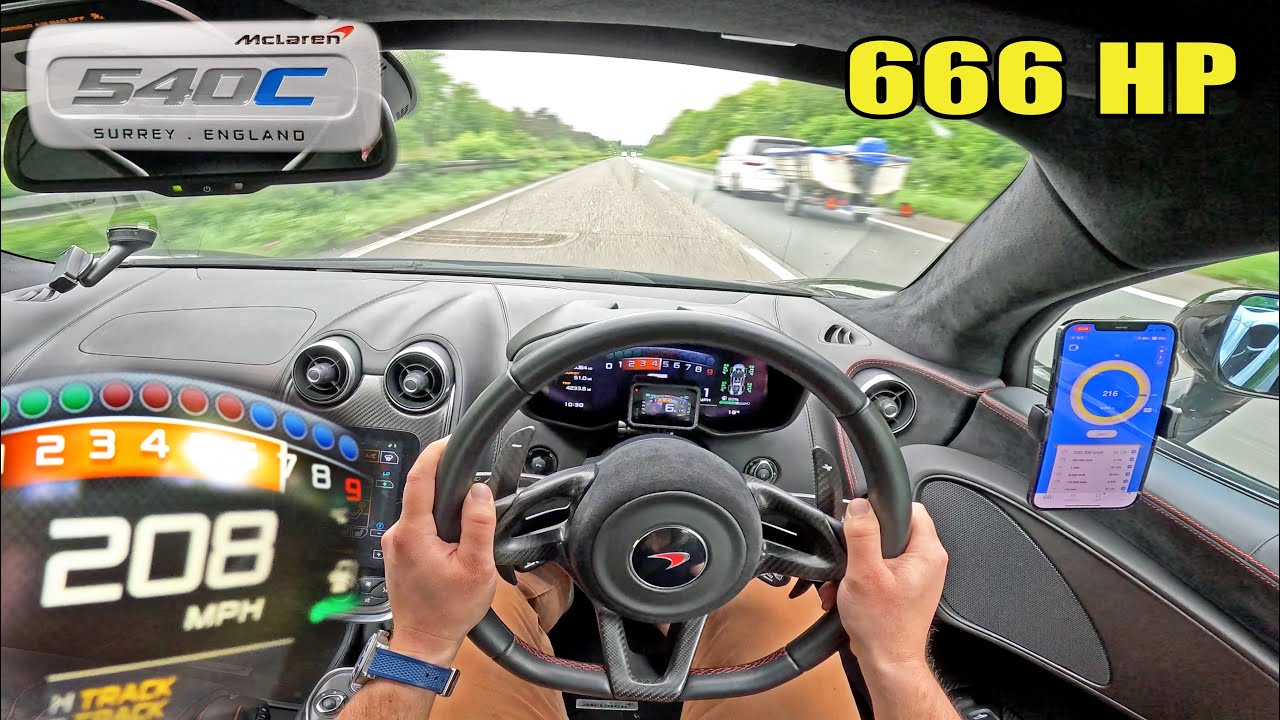 666HP McLaren 540C is the &ldquo;CHEAP&rdquo; supercar with CRAZY PERFORMANCE!
