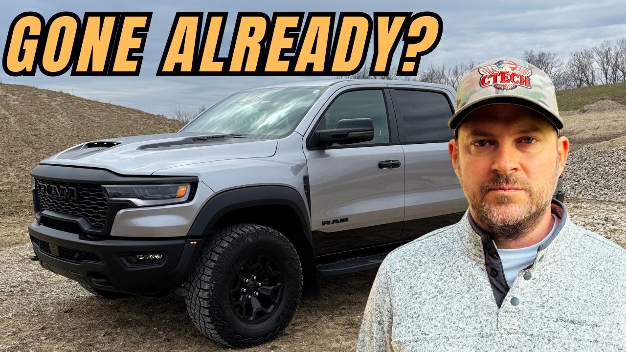 Продан Ram 1500 RHO 2025 года выпуска. Стоит ли покупать Ram TRX 2027 года? Упадет ли стоимость R...