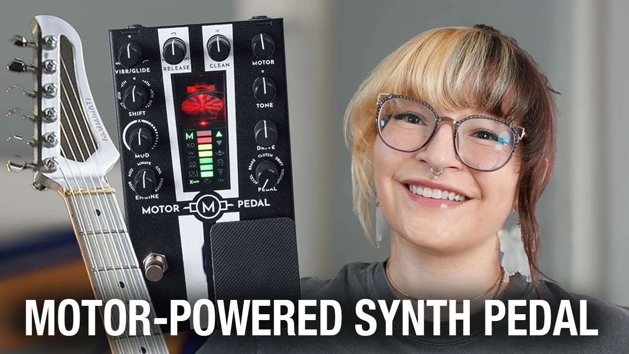 Педаль Gamechanger Motor Pedal на самом деле — это ЧУШЬ