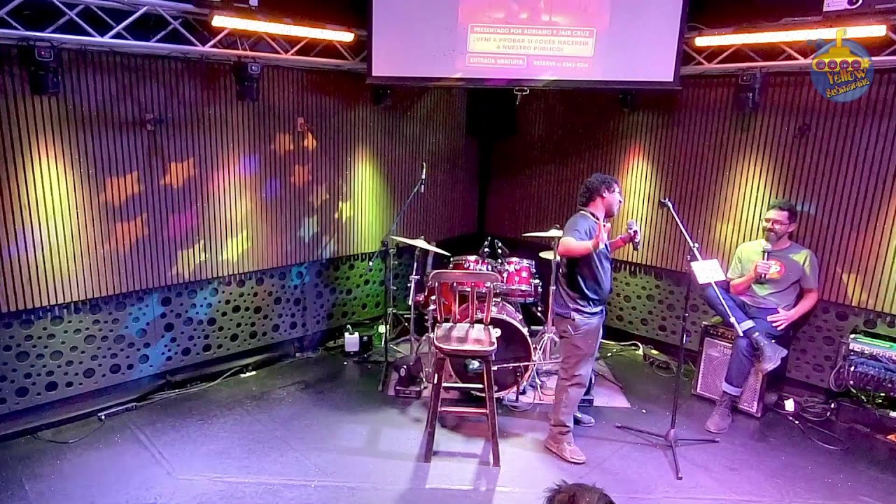 Comedy Jam en el Yellow