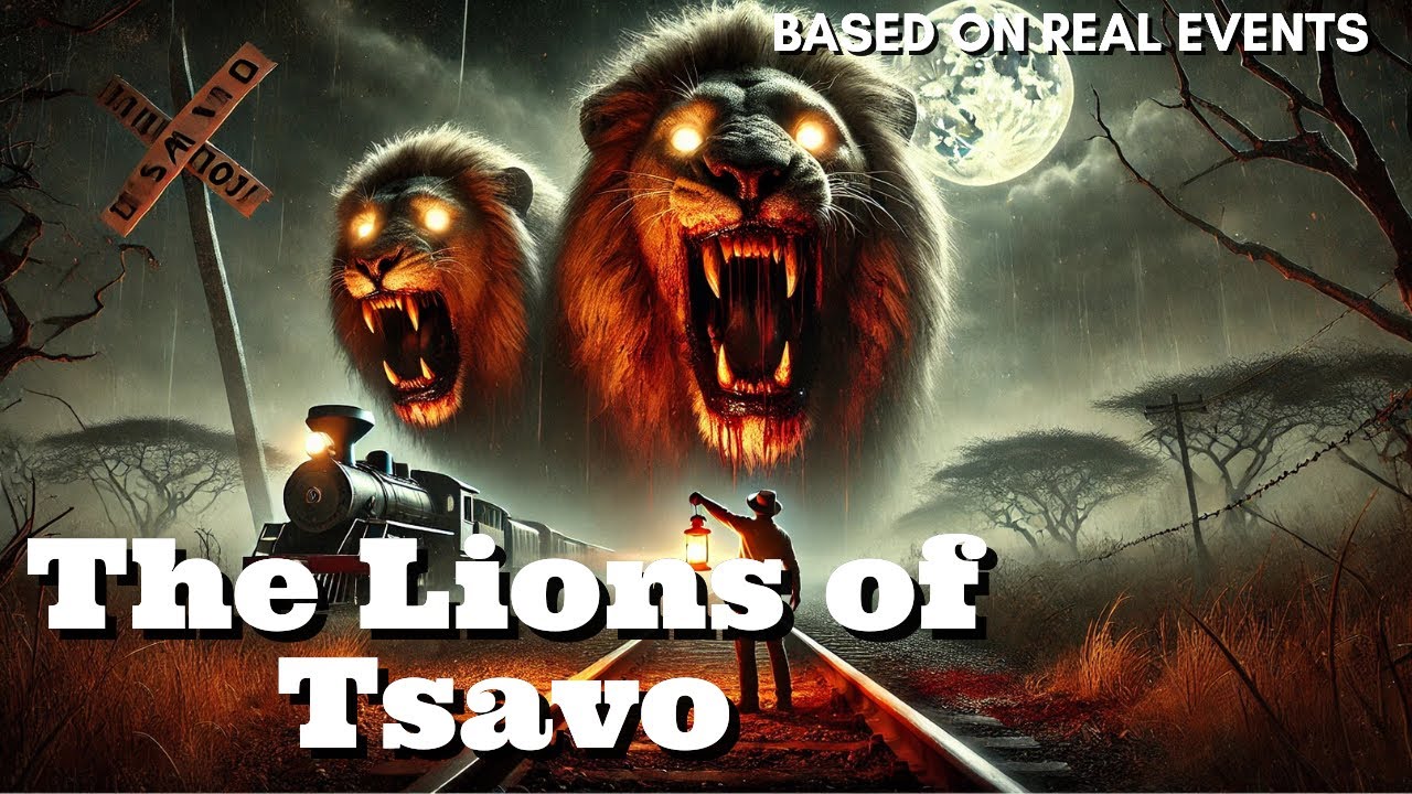 The TRUE story of the man-eating lions of Tsavo – the most terrifying hunt in history