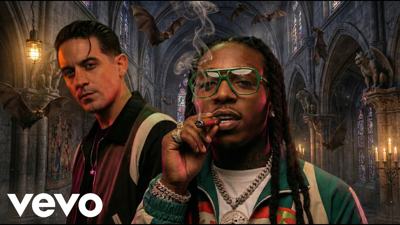 G Eazy ft. Jaquees - Silent Promises (Lyrical Music Video)