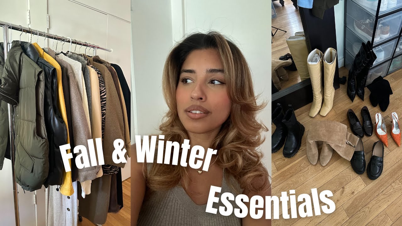 MY FALL & WINTER ESSENTIALS