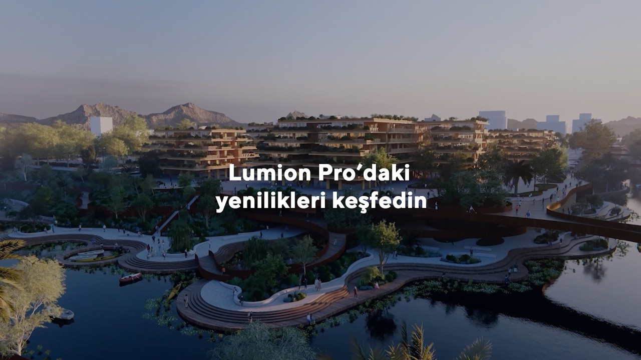 Lumion 2026 Yeniliklerini Keşfedin