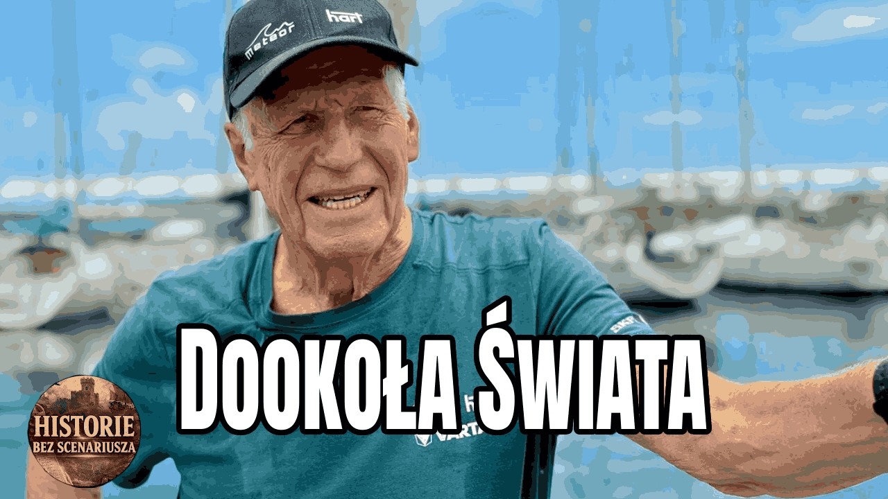 Trzeci rejs dookoła świata w wieku 88 lat. Kapitan Baranowski