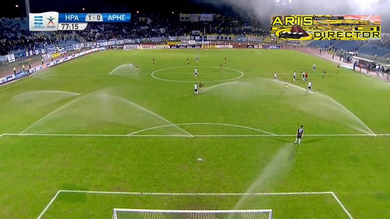 Iraklis vs. Aris 1-0 (Superleague - 2010/2011)
