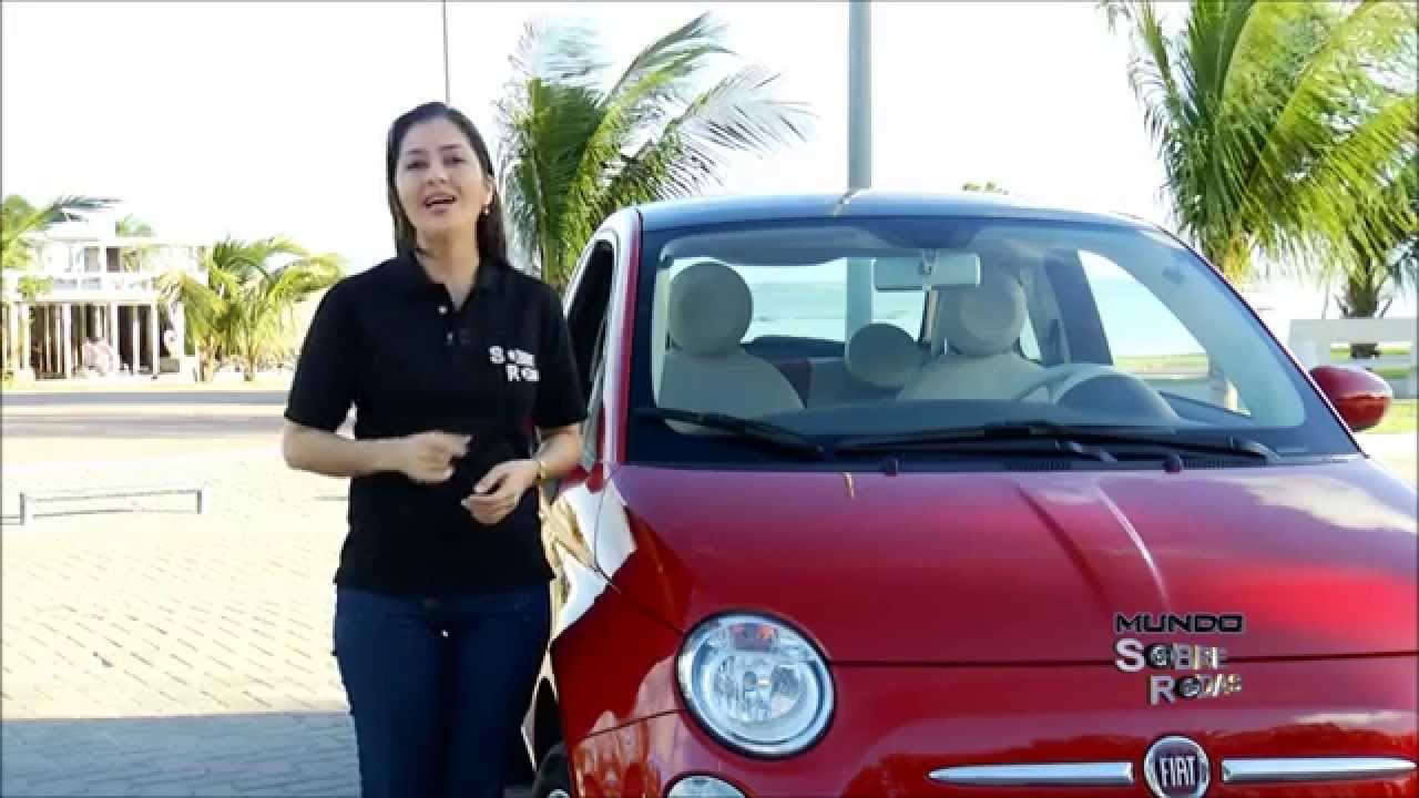 Test drive Fiat 500 2013