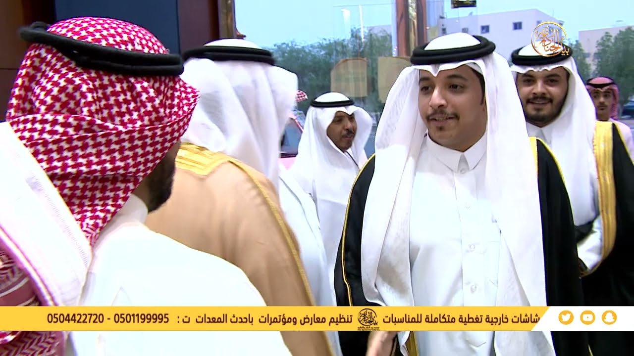 حفل زواج / سعيد خلف الموسمي و عبد الرحمن خلف الموسمي