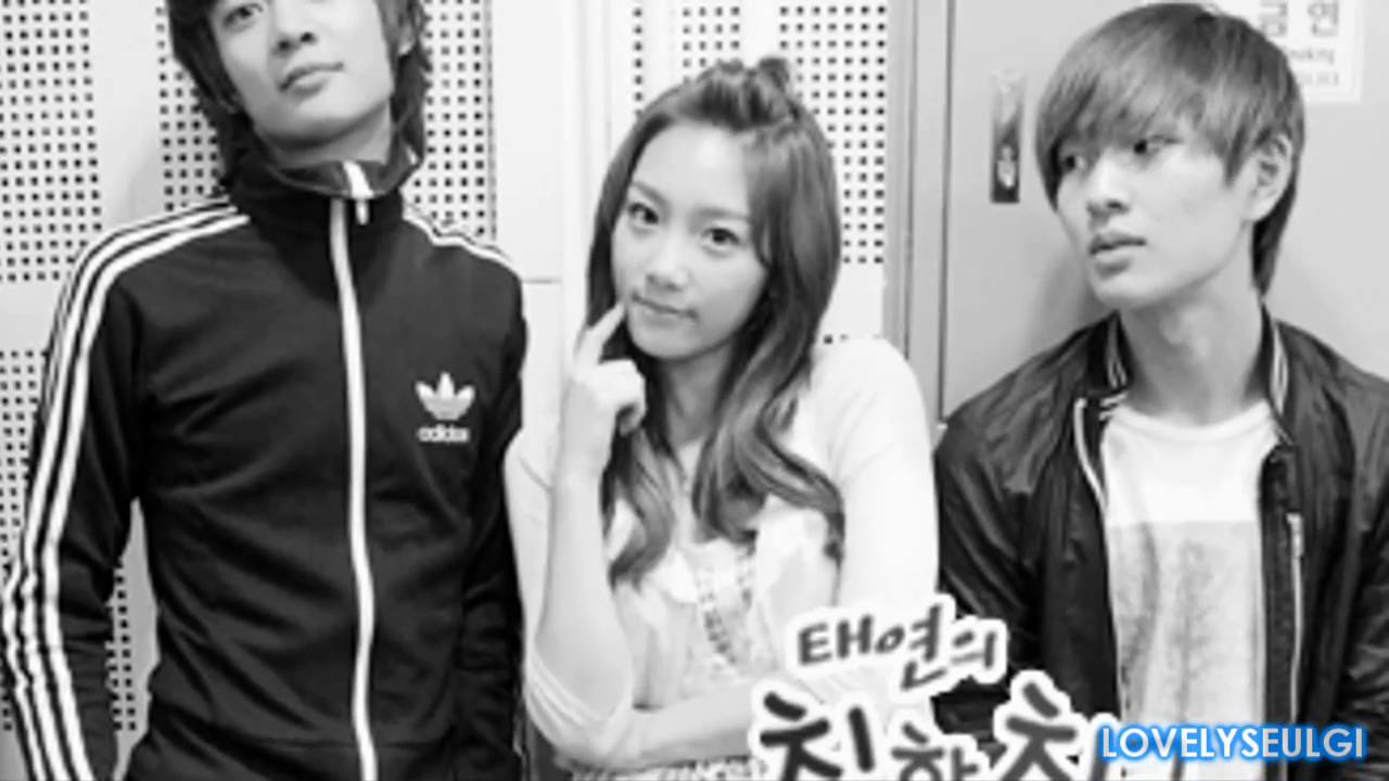 SHINee Onew SNSD Taeyeon (Ontaeng) -- PHOTOGRAPHS
