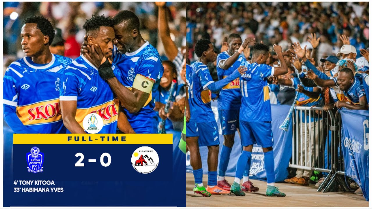 Rayon Sports 2-0 Musanze FC | RPL 2025-2026 10 Day Highlights 