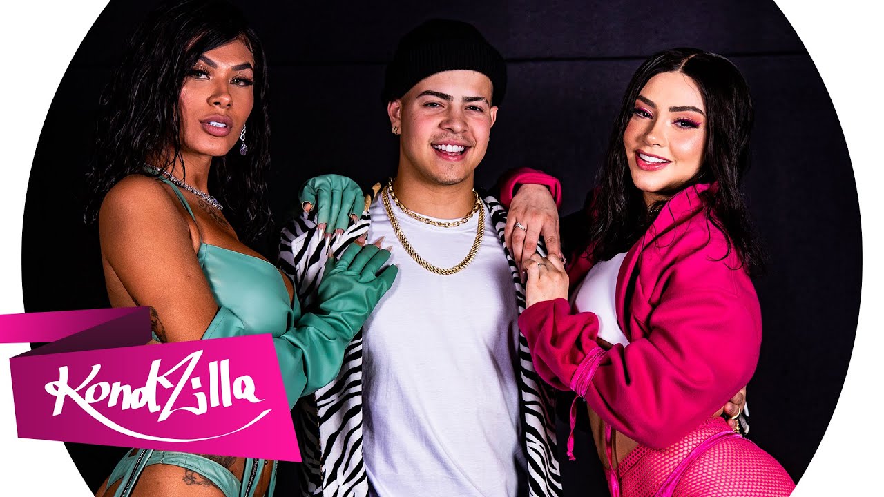 Jottap&ecirc;, Tain&aacute; Costa e Pocah - M&eacute;nage (kondzilla)