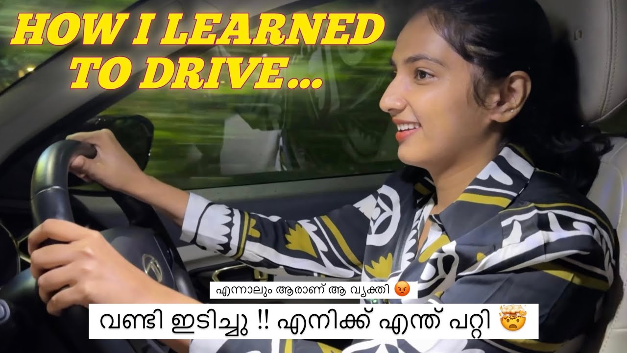 How I Learned To Drive | Accident Stories | Person Behind Me Driving | Janvi Byju