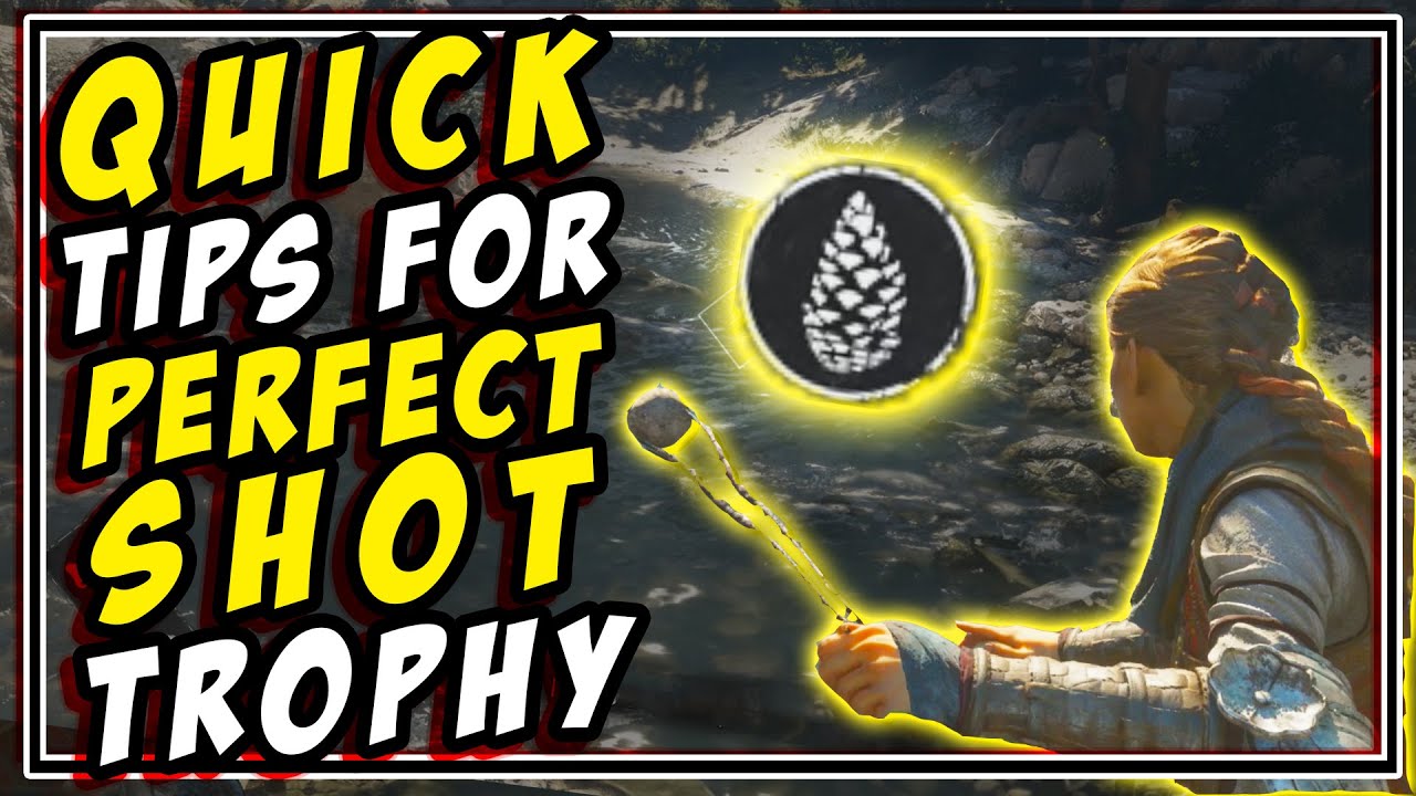 QUICK and EASY Tips to Get the PERFECT SHOT Trophy | A Plague Tale: Requiem