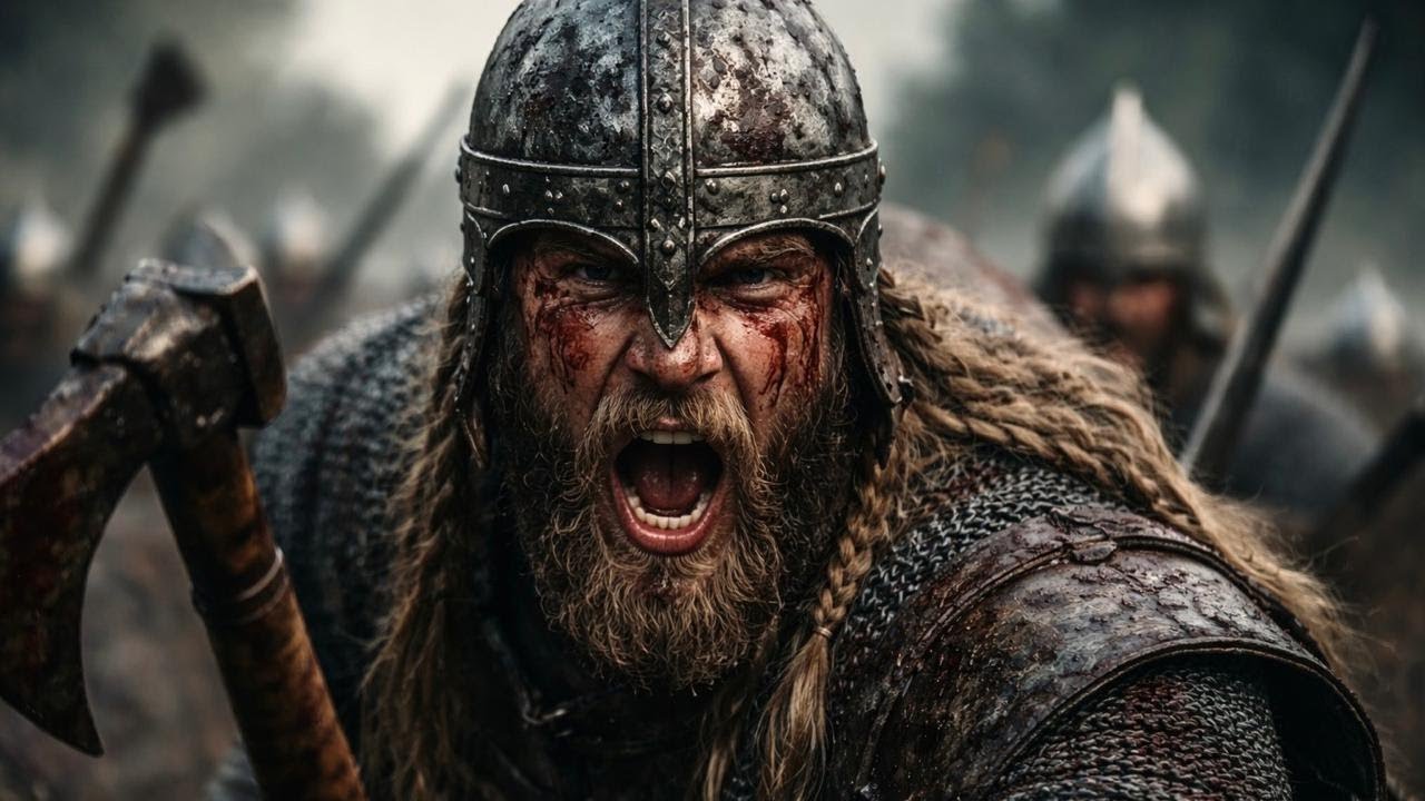 40 Minutes of Viking Workout Music  Epic Gym & Bodybuilding Training