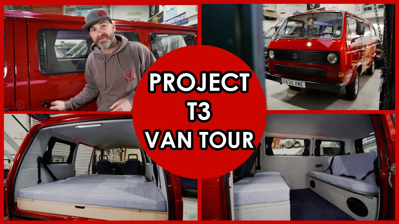 THE VAN TOUR | VW T3 Camper Rebuild FINISHED! | One family owned from new