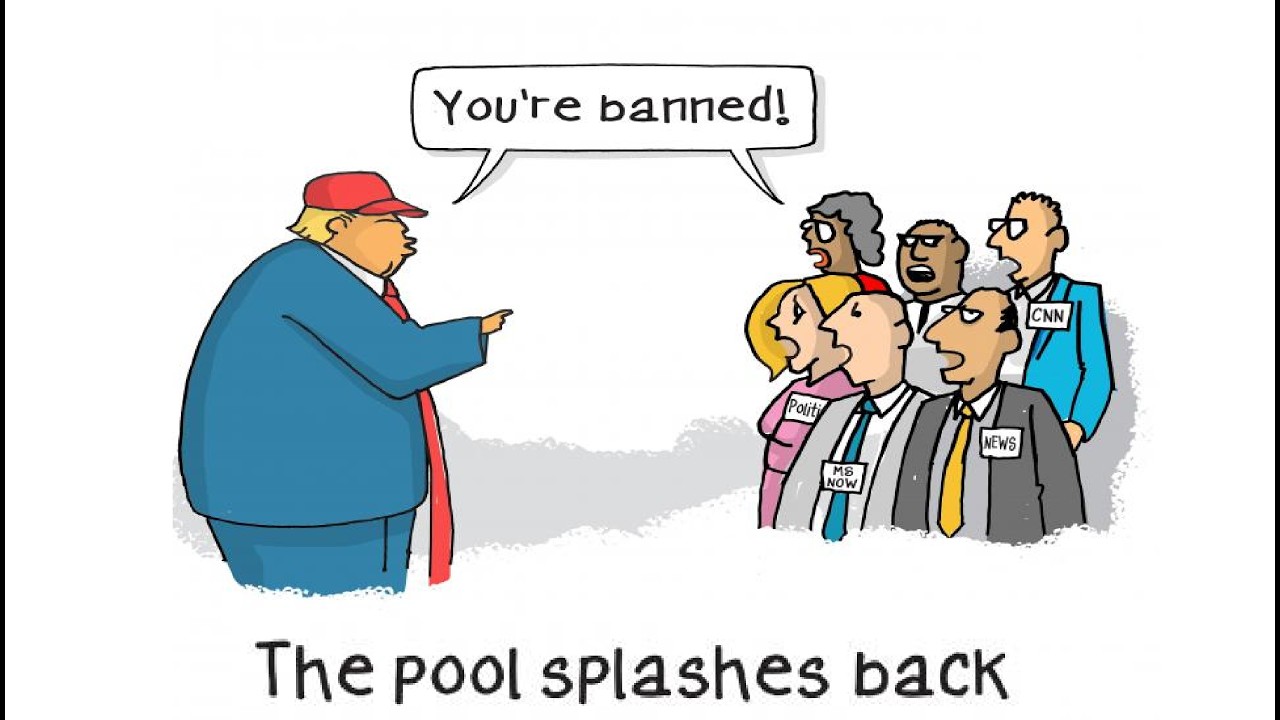 Trump&rsquo;s Most Viral Political Moments Brought to Life as Cartoons | SEPTEMBER 20