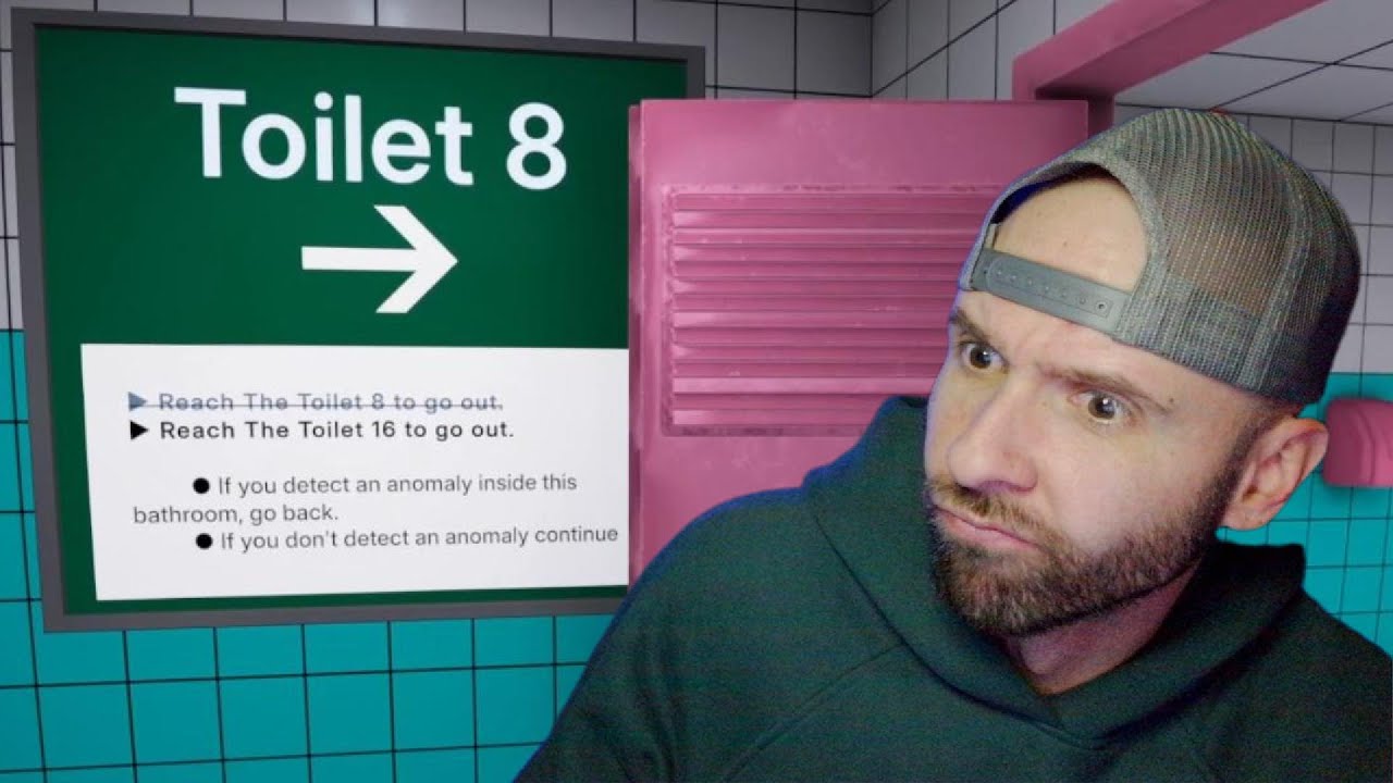 ENDLESS TOILETS?!... Toilet 8.  #gaming #newstreamer #anomalyhunting #gamingcommunity