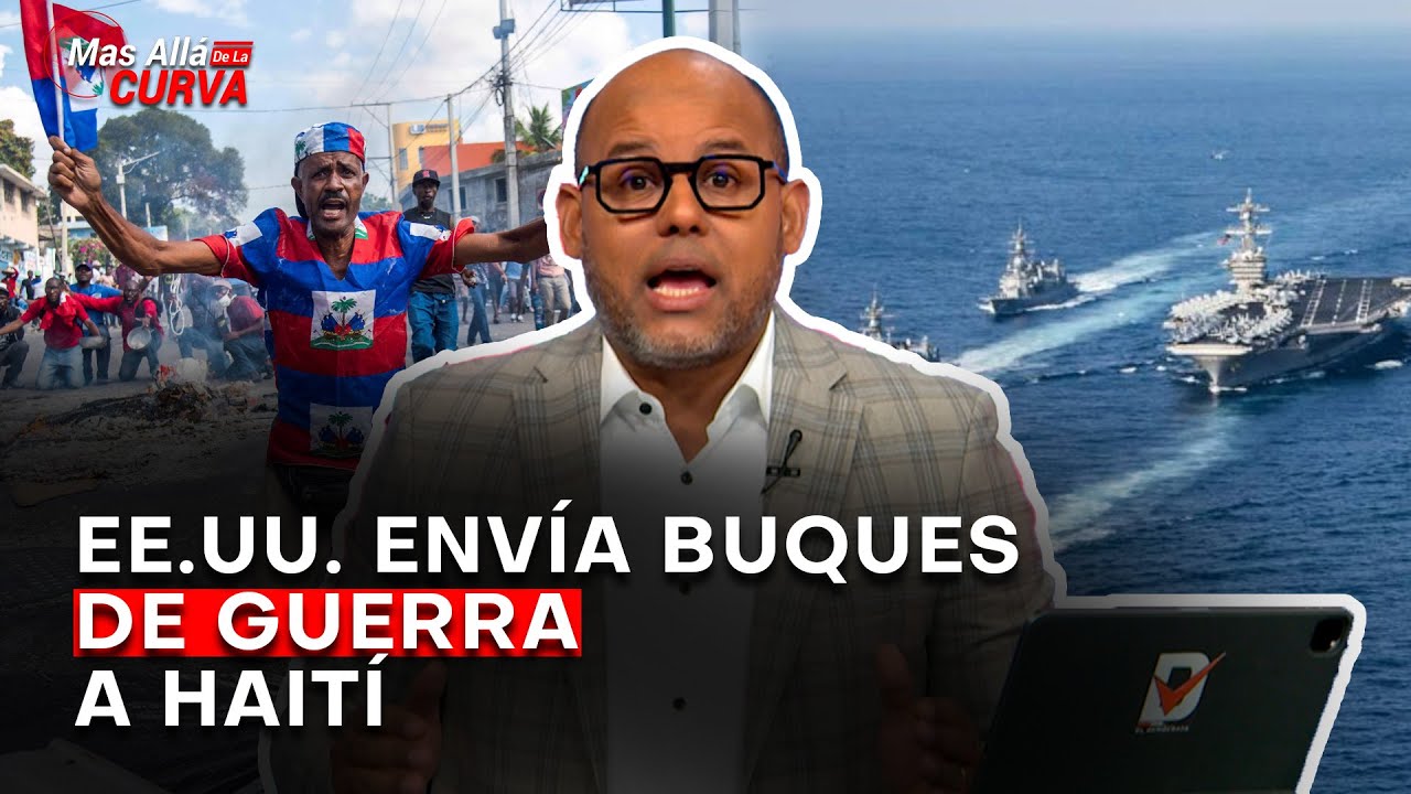 #Ahora🔥¿Se acaba el caos en Haití? EE. UU. ya está en el terreno / Buques de guerra frente a Haití