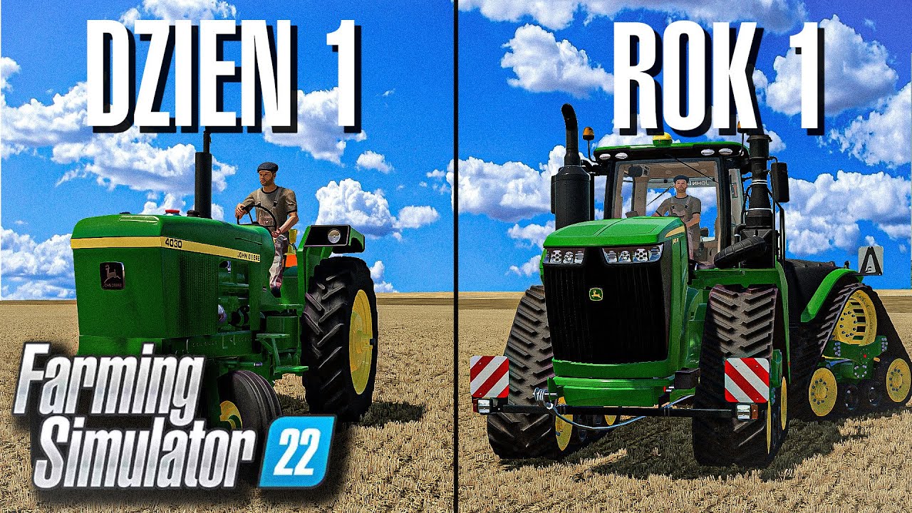 Czy można zostać MILIONEREM w ROK w Farming Simulator 22?