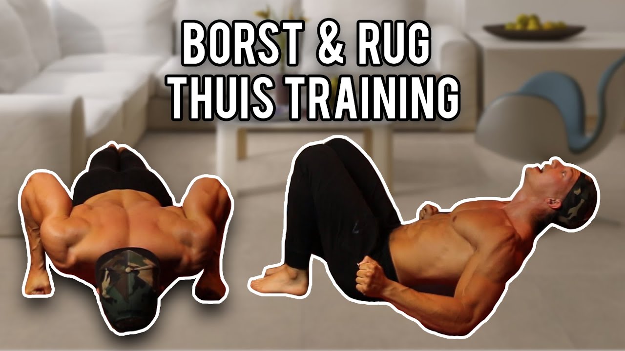 Borst & Rugspieren Thuis Training