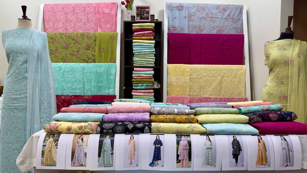 Latest Pakistani Branded Dresses 2026 | Unstitched Lawn Sale | Online Shopping Worldwide!