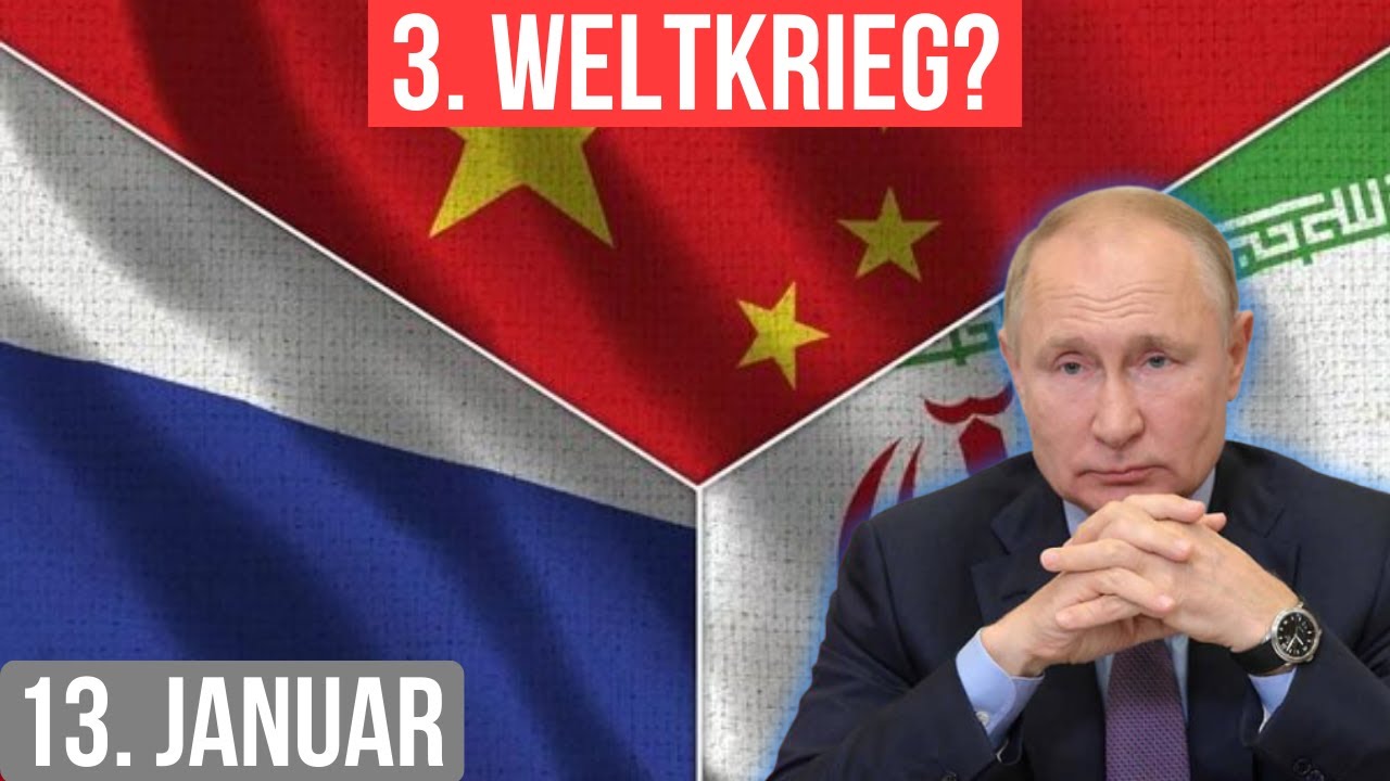 DRITTER WELTKRIEG VOR DER T&Uuml;R? GEHEIME MAN&Ouml;VER ENTH&Uuml;LLT &ndash; RUSSLAND, CHINA & IRAN SCHLAGEN
