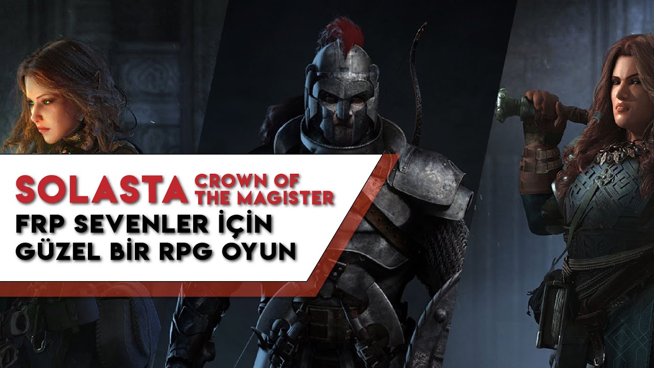 Solasta | FRP Sevenler İ&ccedil;in G&uuml;zel Bir RPG Oyunu