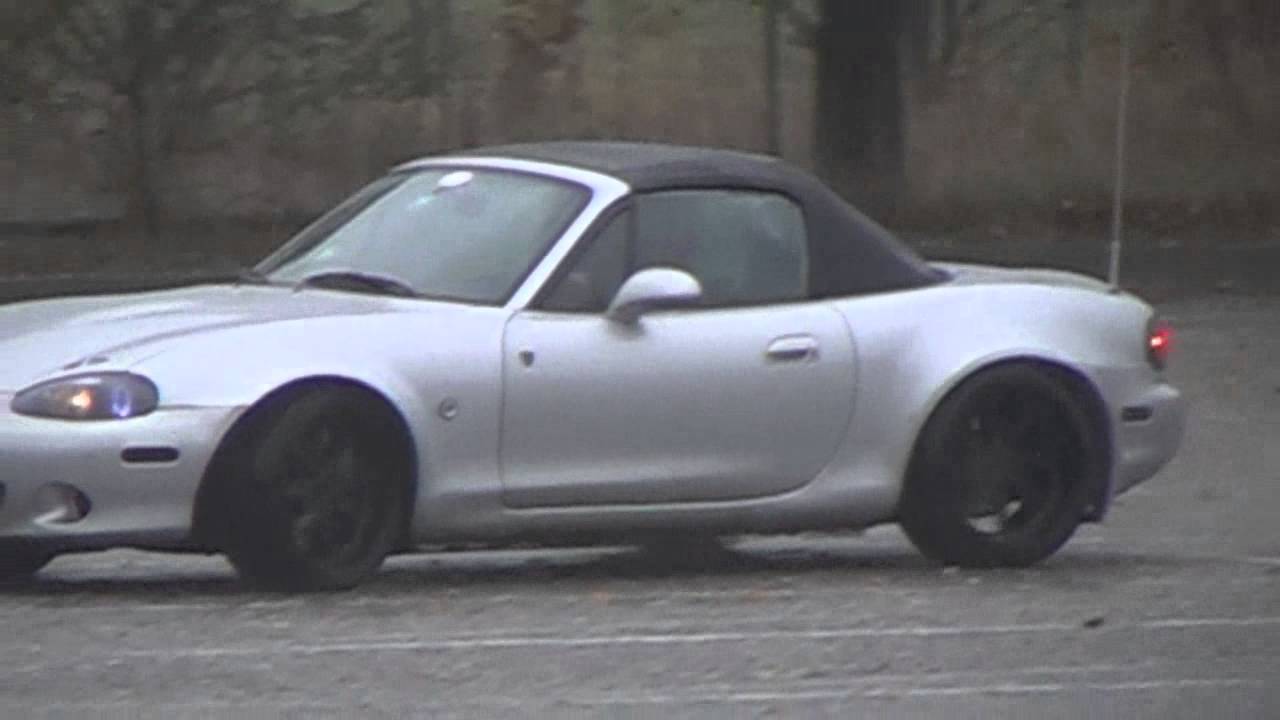 Mazda mx5 Drifting