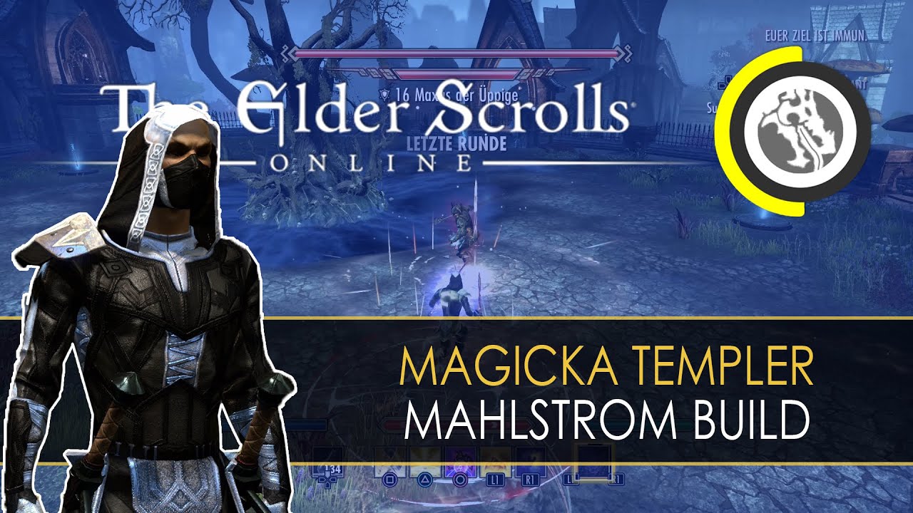 ESO - Magicka Templer: Mahlstrom-Arena Build