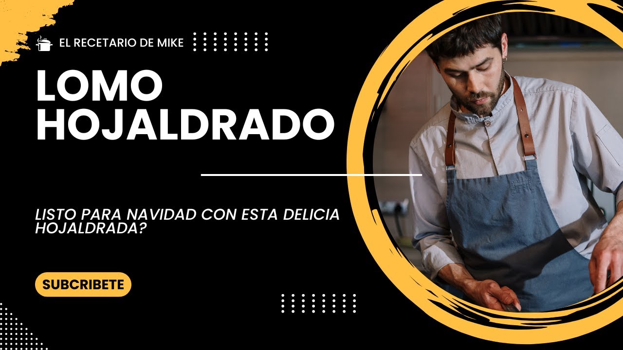 Lomo Hojaldrado Fácil y Delicioso en 8 minutos te lo explico