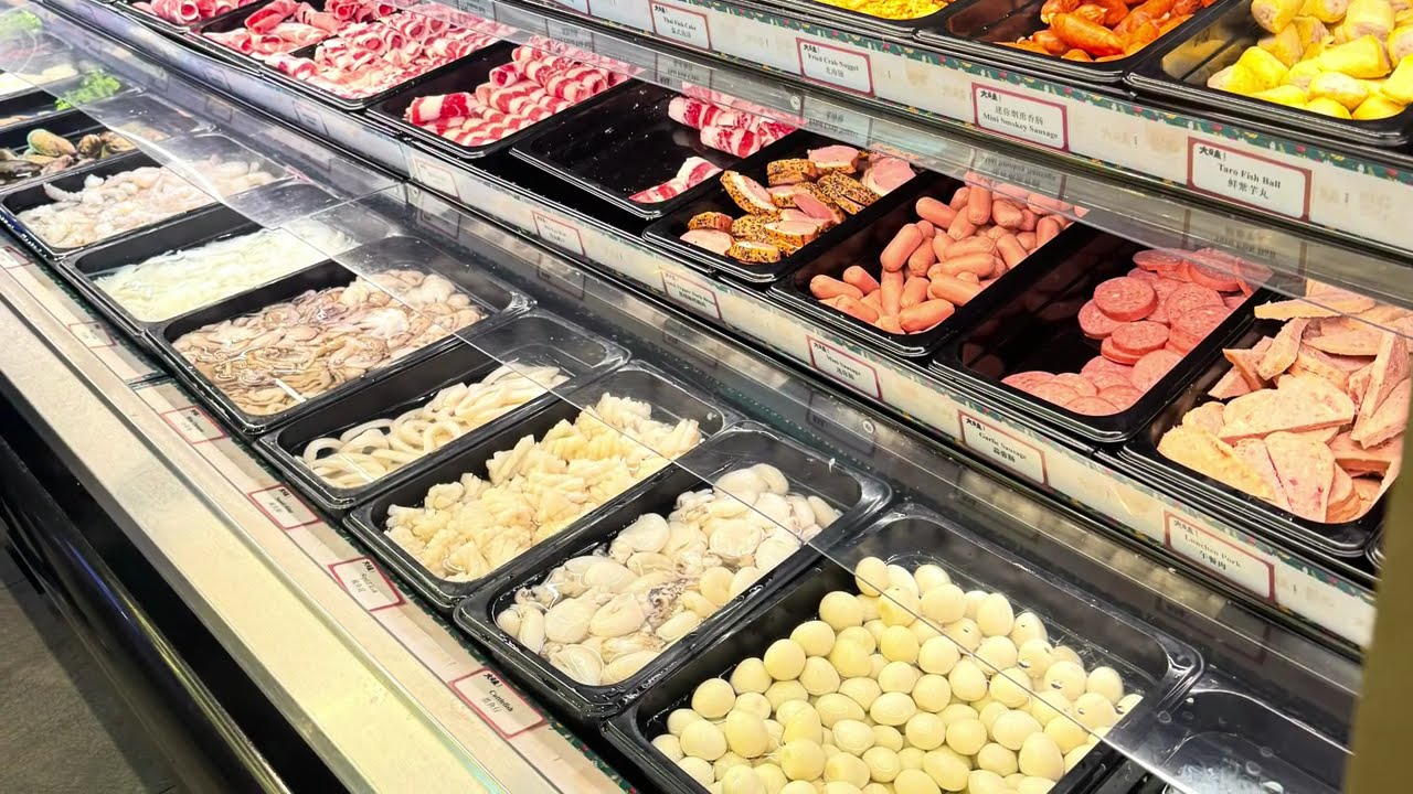 Сравнительная оценка ресторанов, предлагающих горячие блюда: Big Way Hot Pot и Piping Hot Hot Pot...