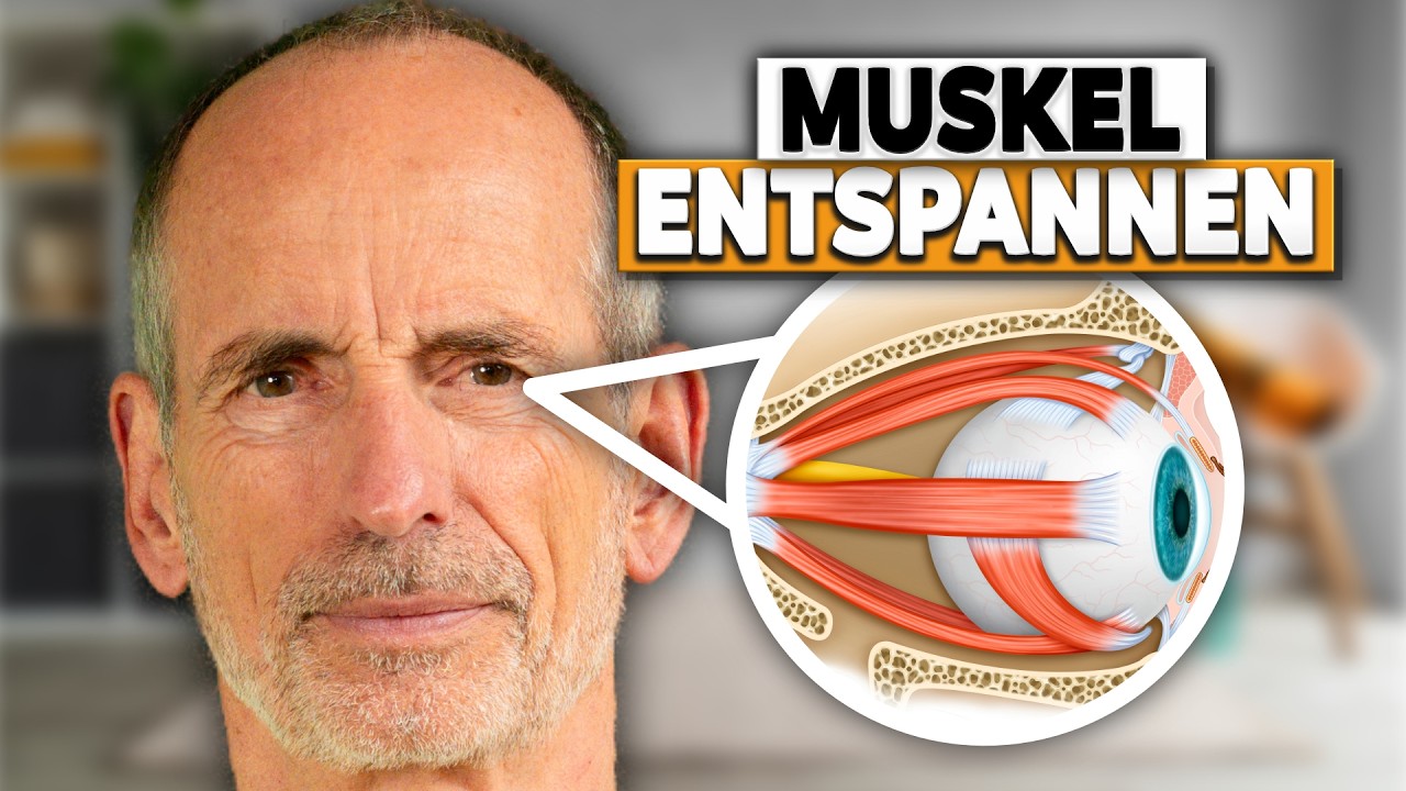 AUGENMUSKELN ENTSPANNEN: Übungen für Augen (wirksam)