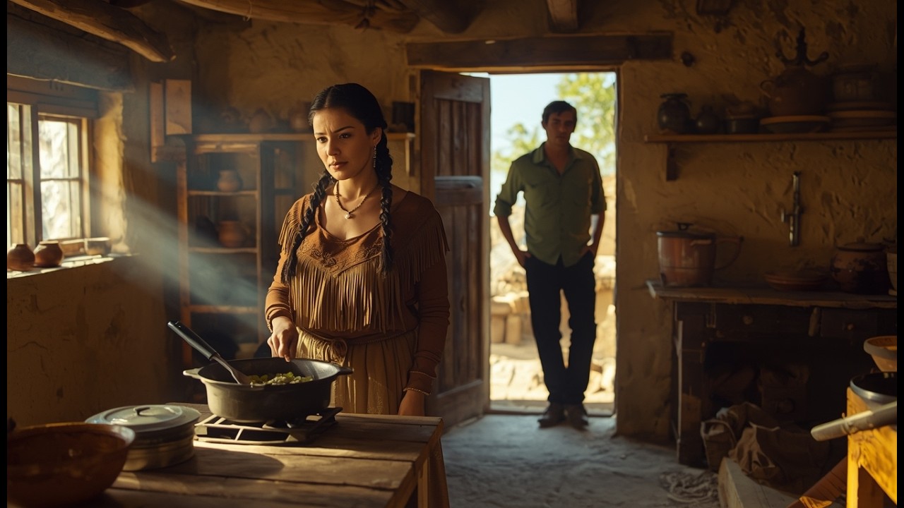 The Apache Woman Said to the Lonely Cowboy, “I Ain’t Pretty, Sir… But I Can Cook.”|UrbanCowboy