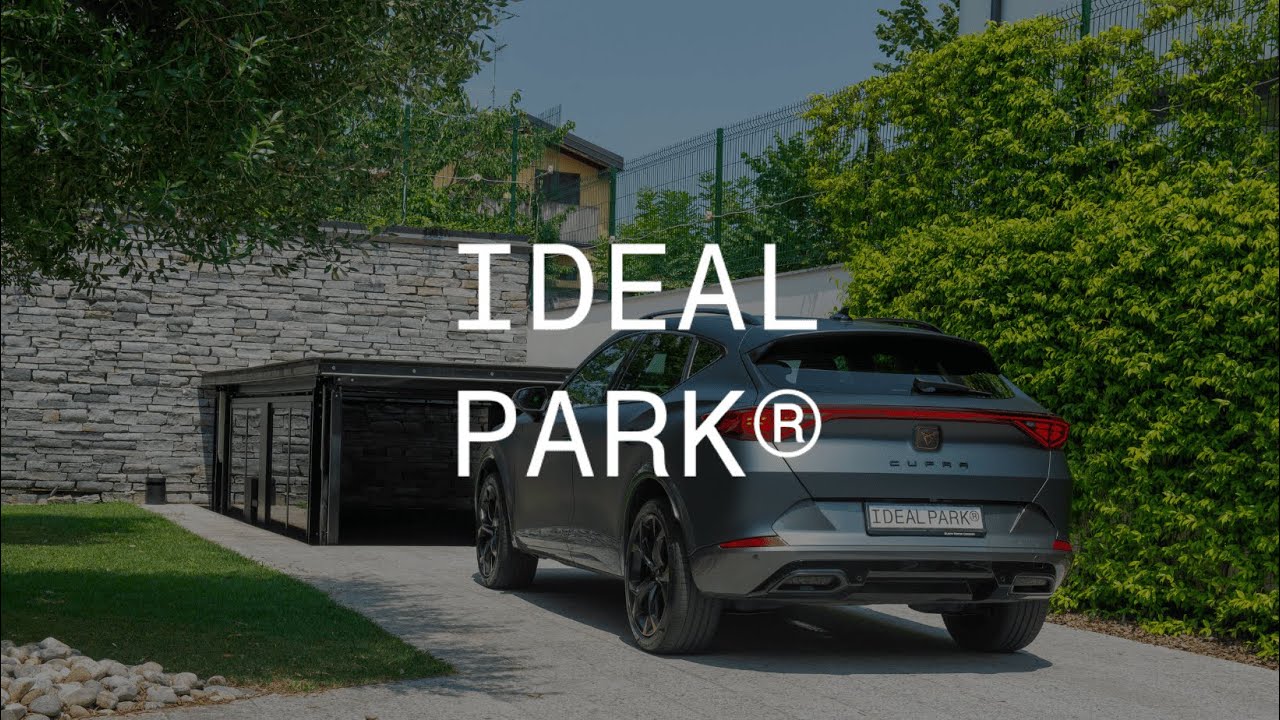 IdealPark, the disappearing car elevator with new Automatic operation: IP1-CM MOB A