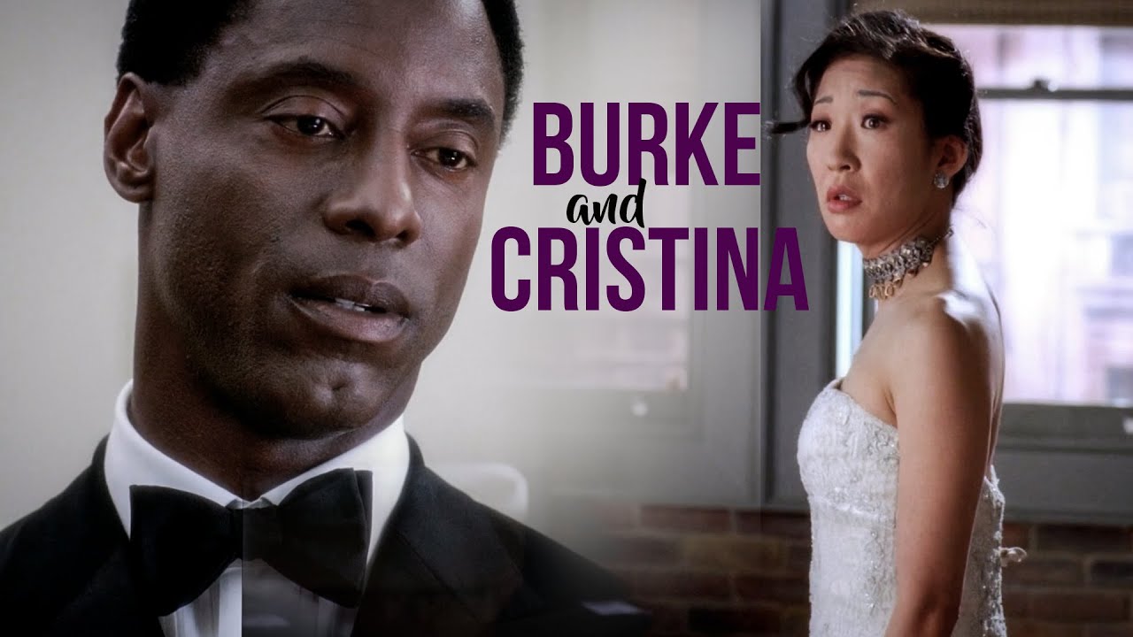 Grey's Anatomy. Burke and Cristina. The winner takes it all