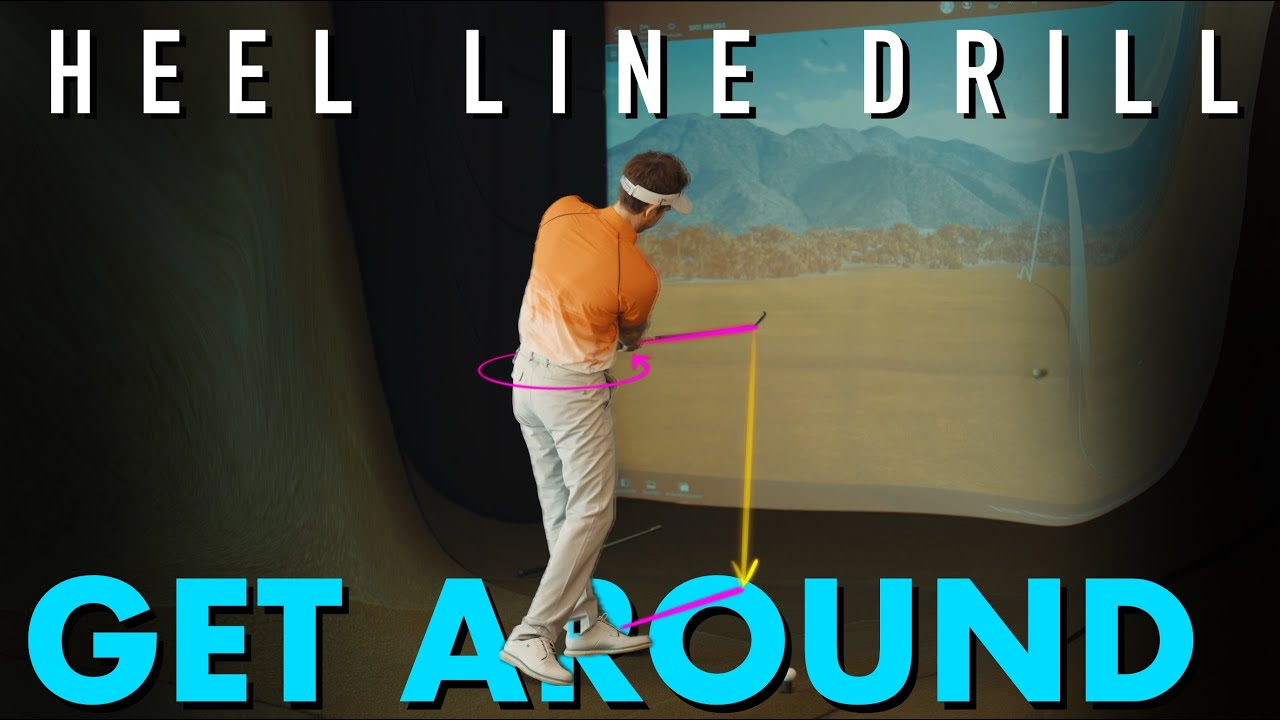 Rotate Through Impact Using This One Drill