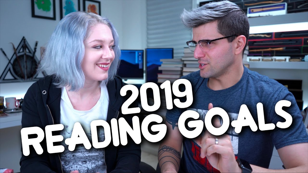 2019 Reading Goals