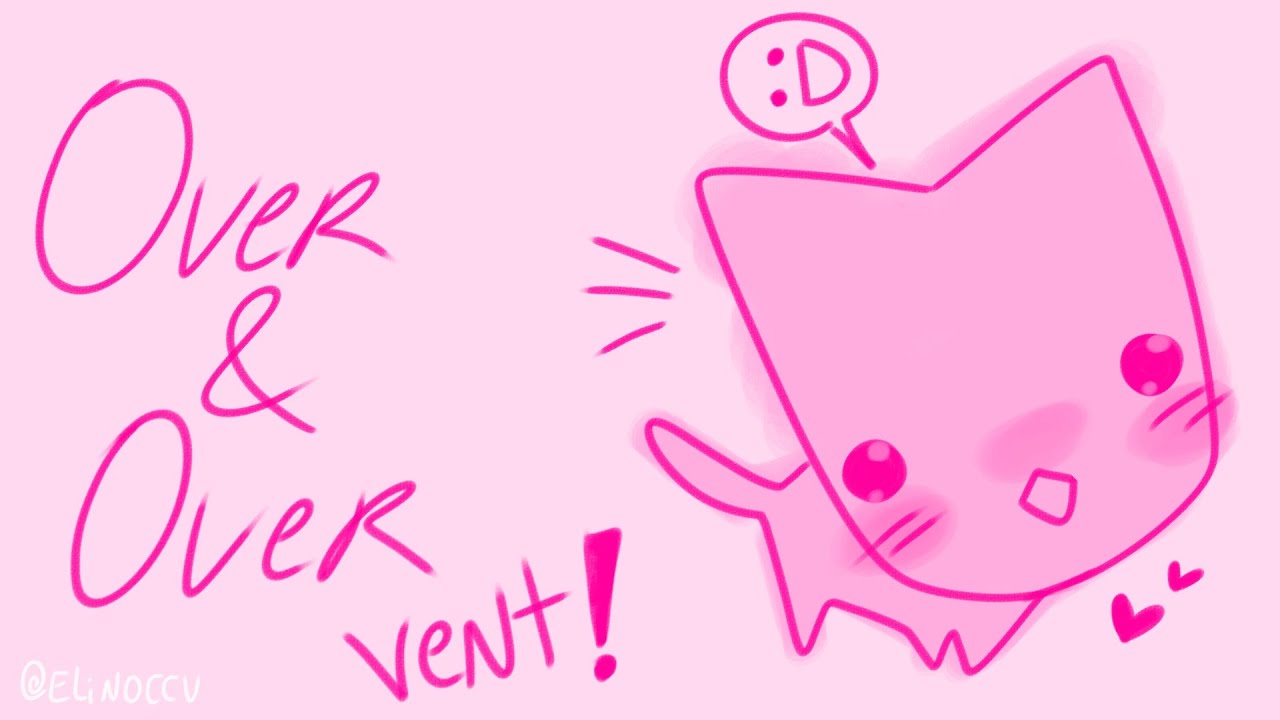 Over & Over / vent / TW: SH, SUI