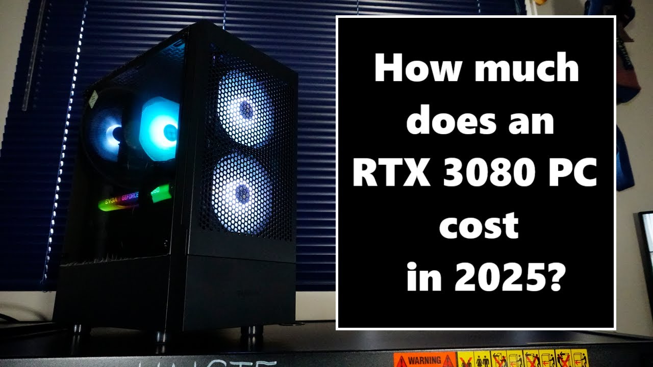 RTX 3080 & Ryzen 5 5600X in 2025!  Gaming, Rendering, & Encoding tests