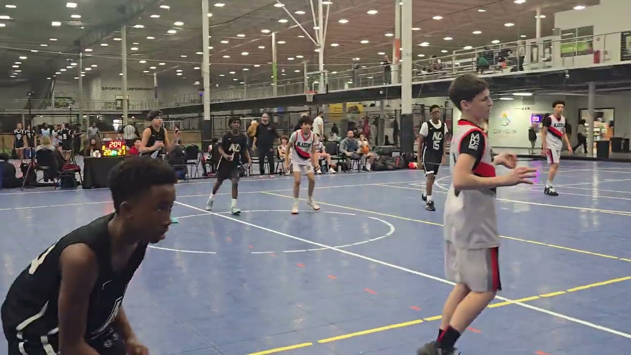Erich's 8th grade FWF Black class 2030 vs NY lightning. Dec 21 2025 