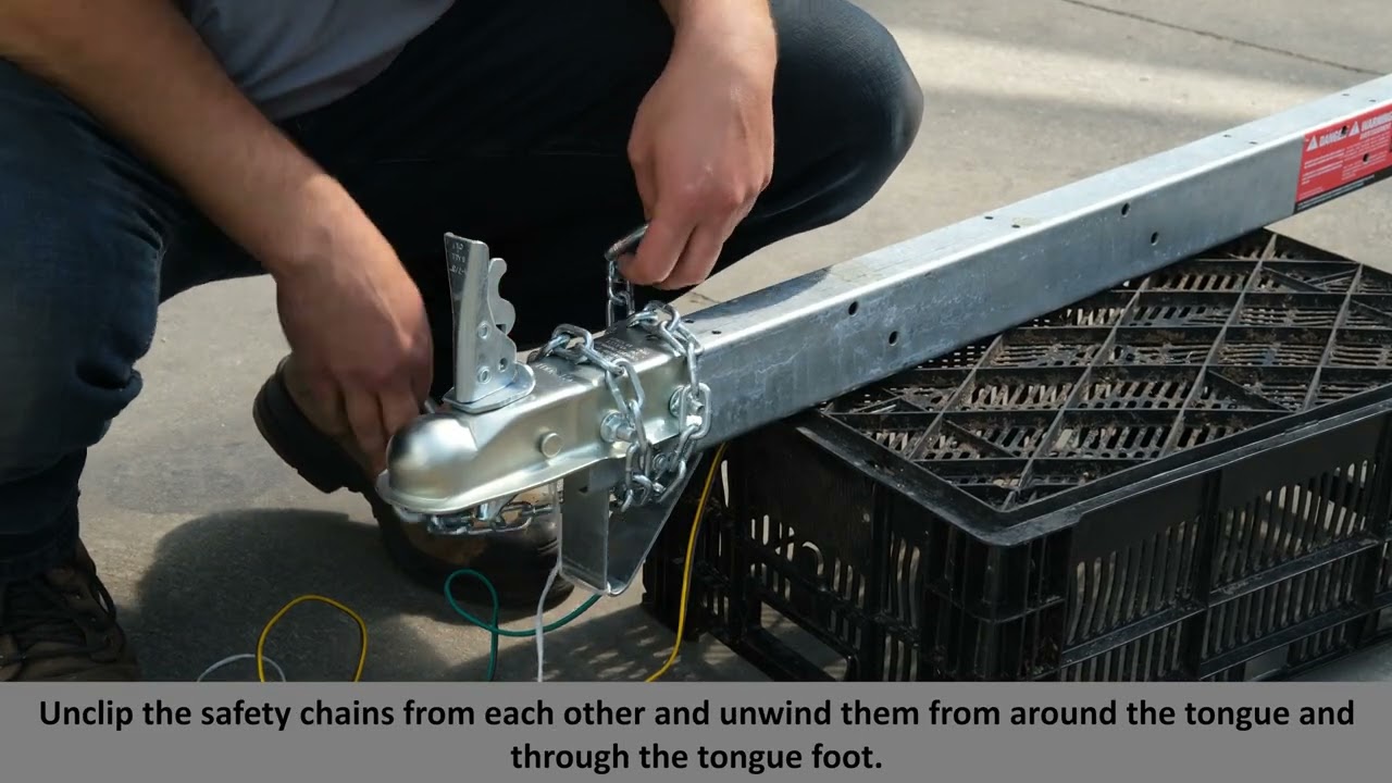 Stirling 12'-14' Boat Trailer Store Assembly Instructions