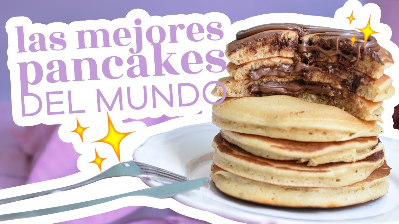 LA MEJOR RECETA DE PANCAKES DEL MUNDO! ♥ - Anna's Pastelería