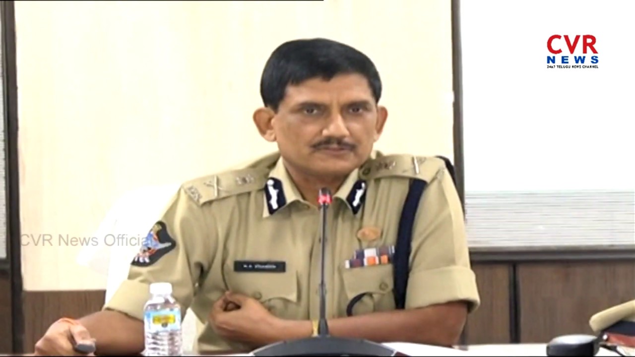 AP Police Recruitment 2018 : Exam Date Announced | AP DGP Thakur | CVR News