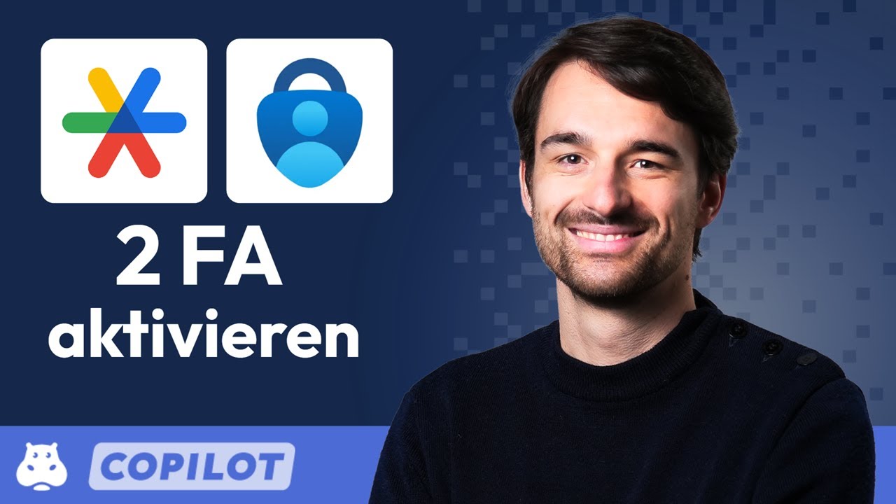 Zwei-Faktor-Authentifizierung (2FA) aktivieren | Finanzfluss Copilot
