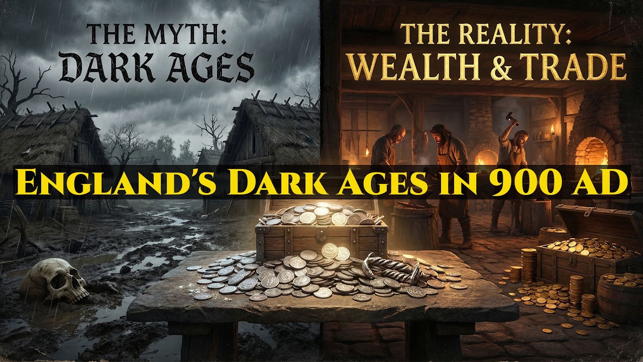 Forensic Audit - England's Dark Ages in 900 AD Explained