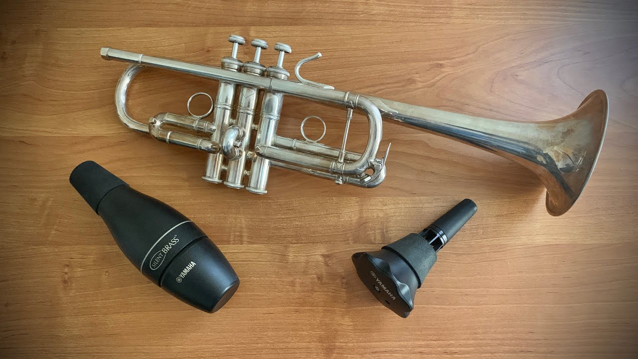 OLD vs. NEW: Yamaha SILENT BRASS Practice Mute Comparison!