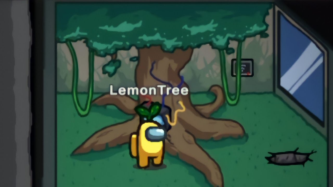 Among Us Lemon Tree