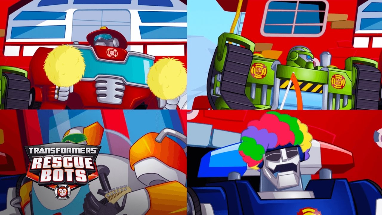 Rescue Bots' Music Video' Official Clip | Rescue Bots Season 1 | Transformers Junior